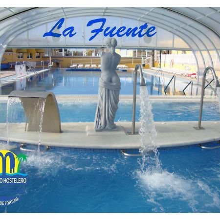Complejo Hostelero La Fuente フォルトゥナ エクステリア 写真