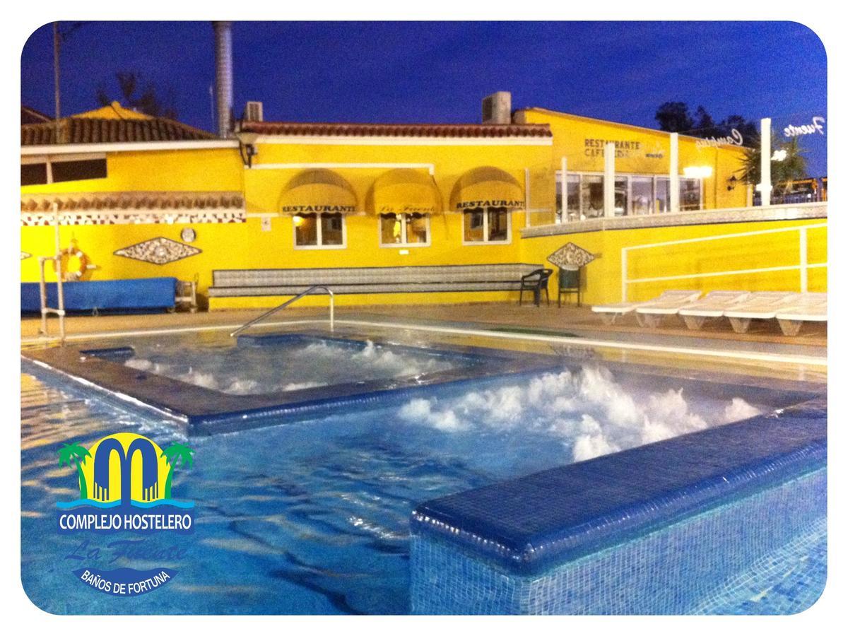 Complejo Hostelero La Fuente フォルトゥナ エクステリア 写真