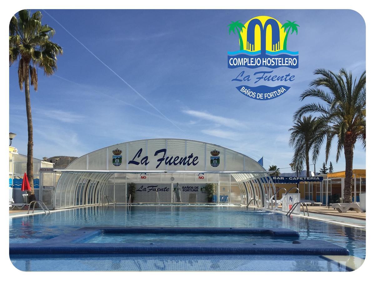 Complejo Hostelero La Fuente フォルトゥナ エクステリア 写真
