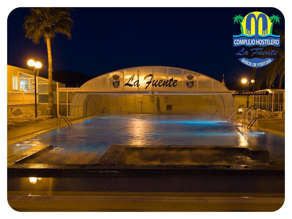 Complejo Hostelero La Fuente フォルトゥナ エクステリア 写真